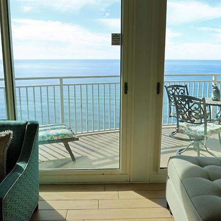 Aqua 1504 Beachfront Condo With Free Beach Chairs Panama City Beach Kültér fotó