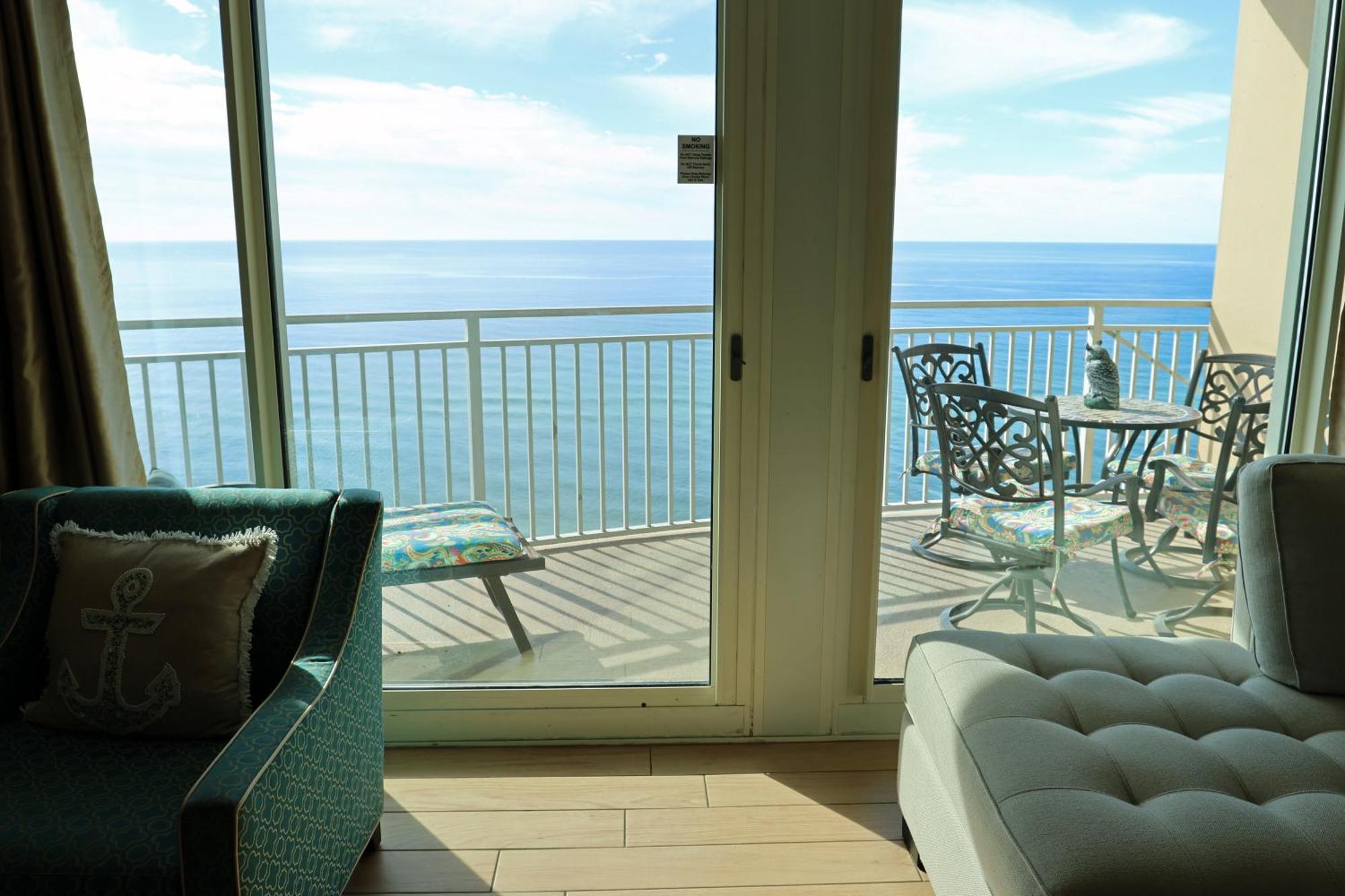 Aqua 1504 Beachfront Condo With Free Beach Chairs Panama City Beach Kültér fotó