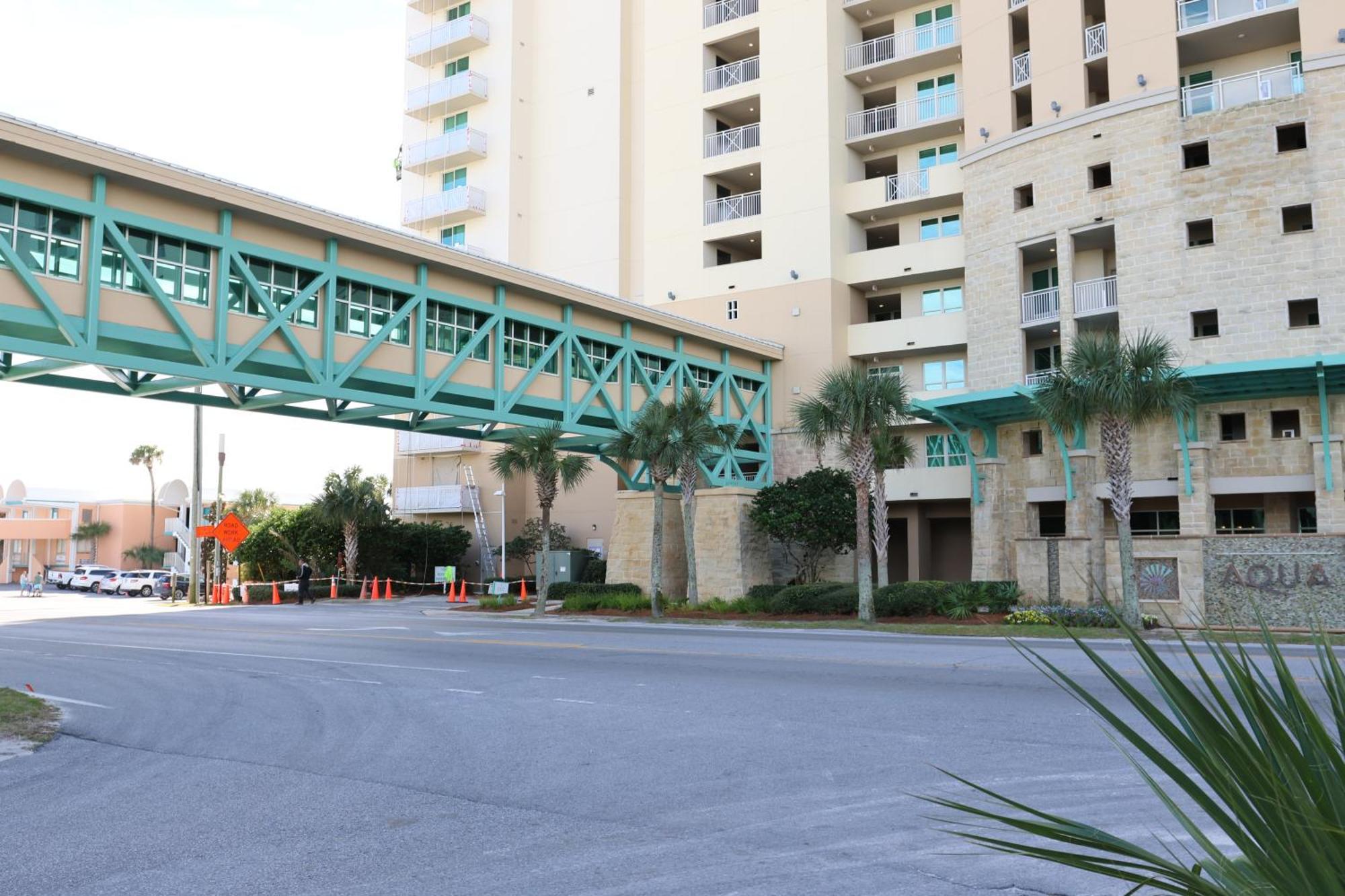 Aqua 1504 Beachfront Condo With Free Beach Chairs Panama City Beach Kültér fotó