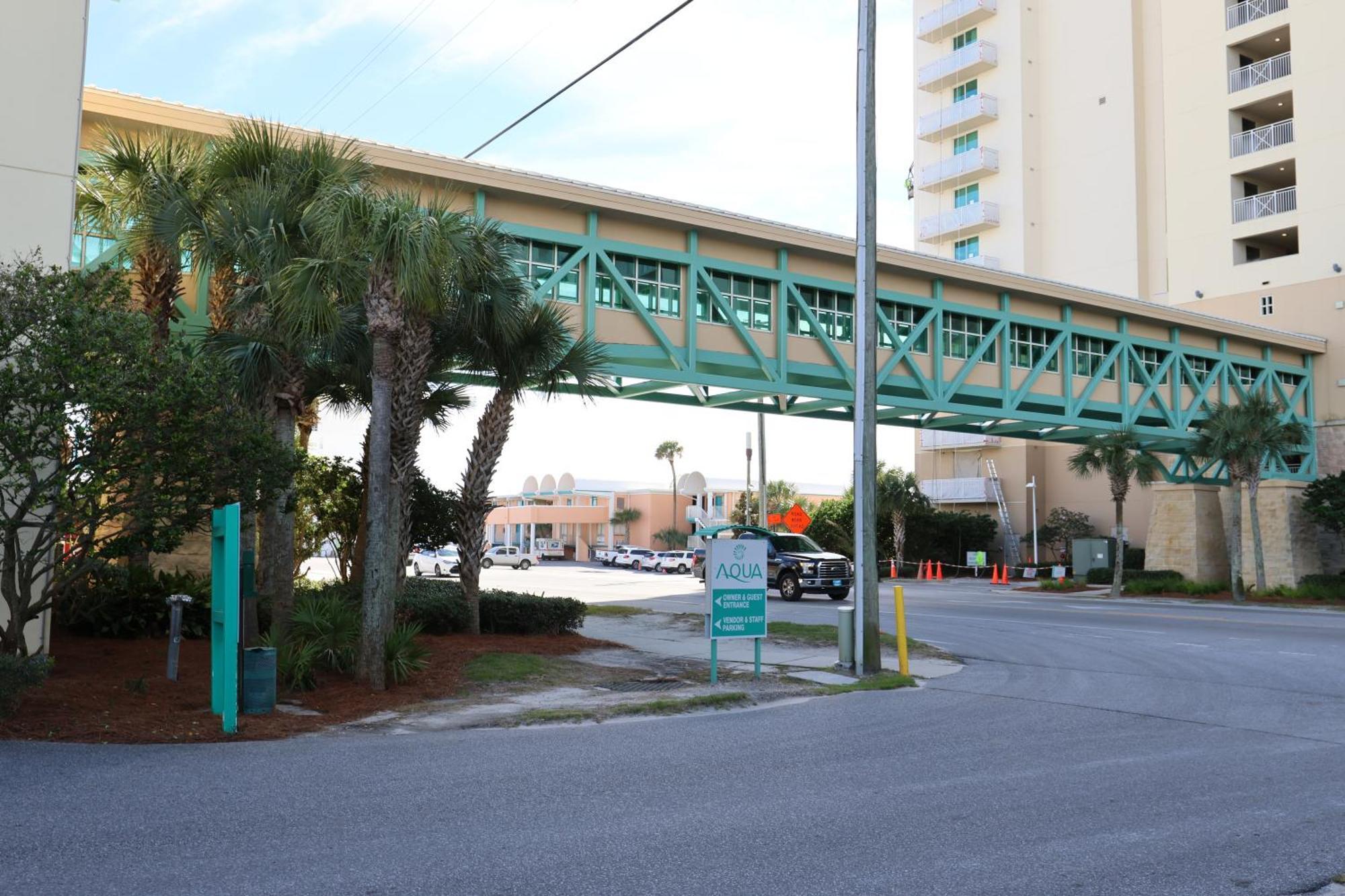 Aqua 1504 Beachfront Condo With Free Beach Chairs Panama City Beach Kültér fotó