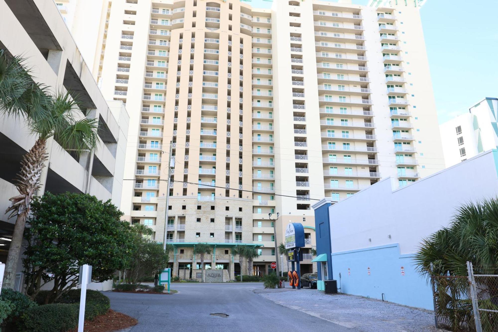 Aqua 1504 Beachfront Condo With Free Beach Chairs Panama City Beach Kültér fotó