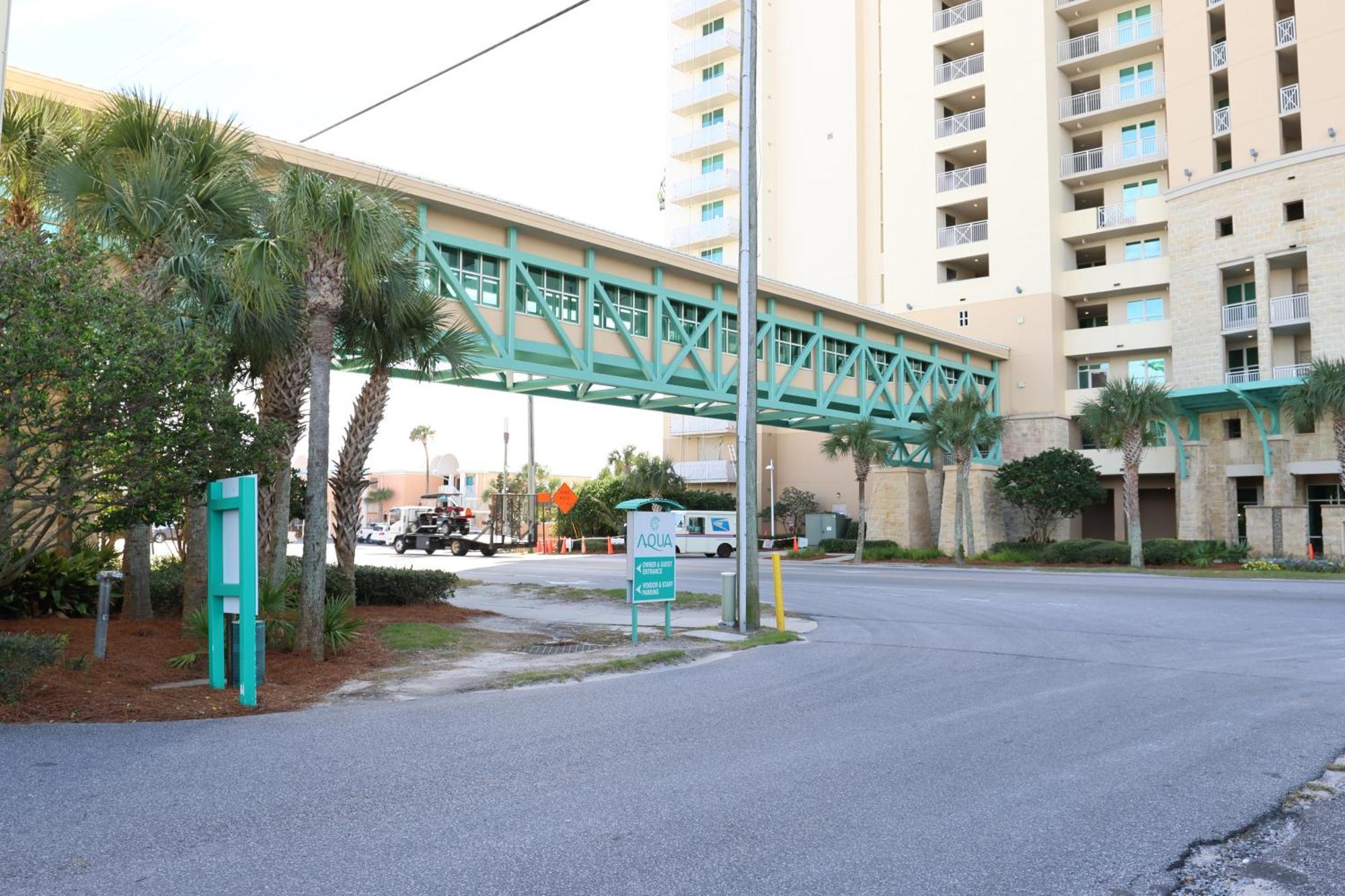 Aqua 1504 Beachfront Condo With Free Beach Chairs Panama City Beach Kültér fotó