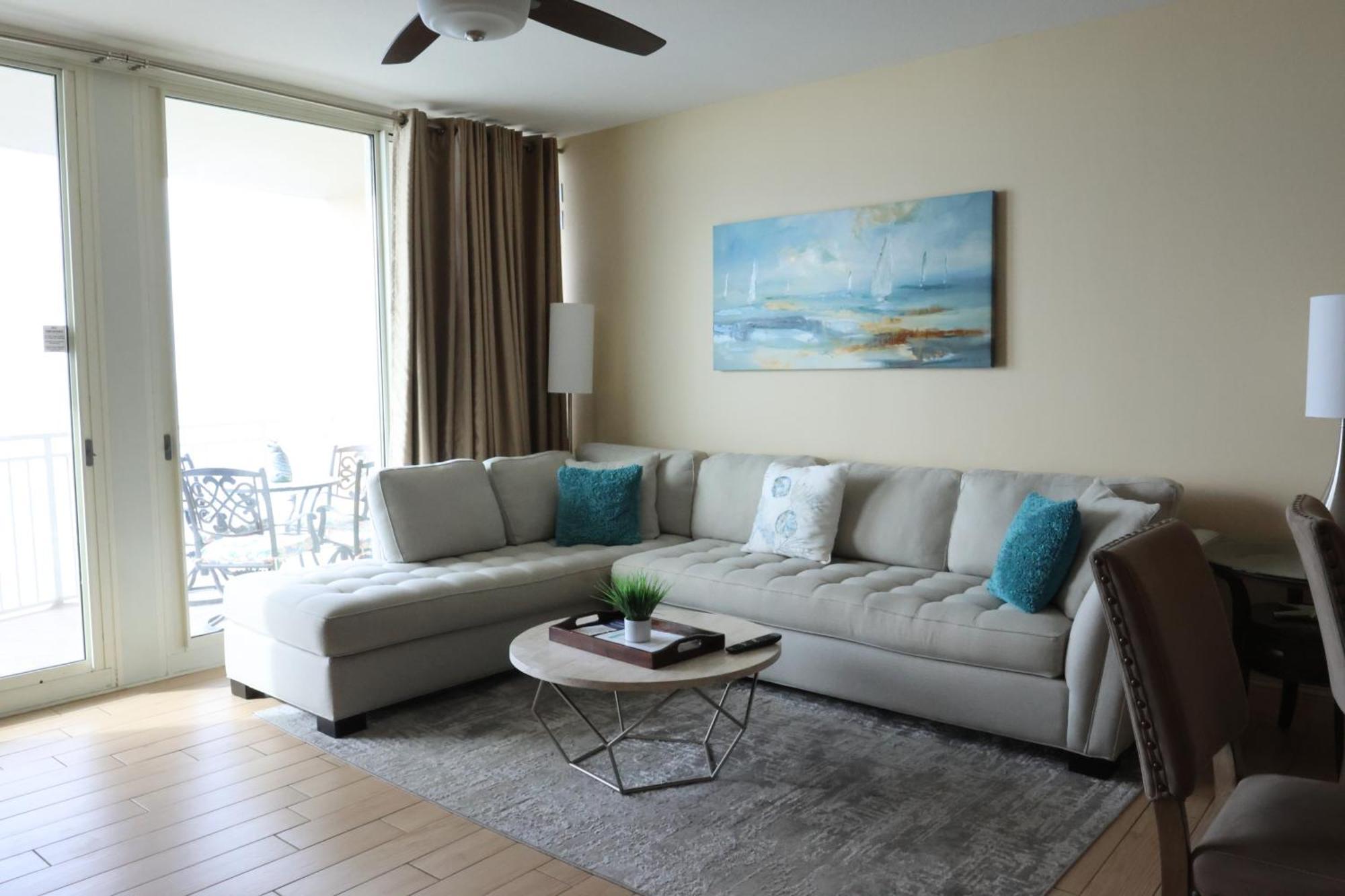 Aqua 1504 Beachfront Condo With Free Beach Chairs Panama City Beach Kültér fotó