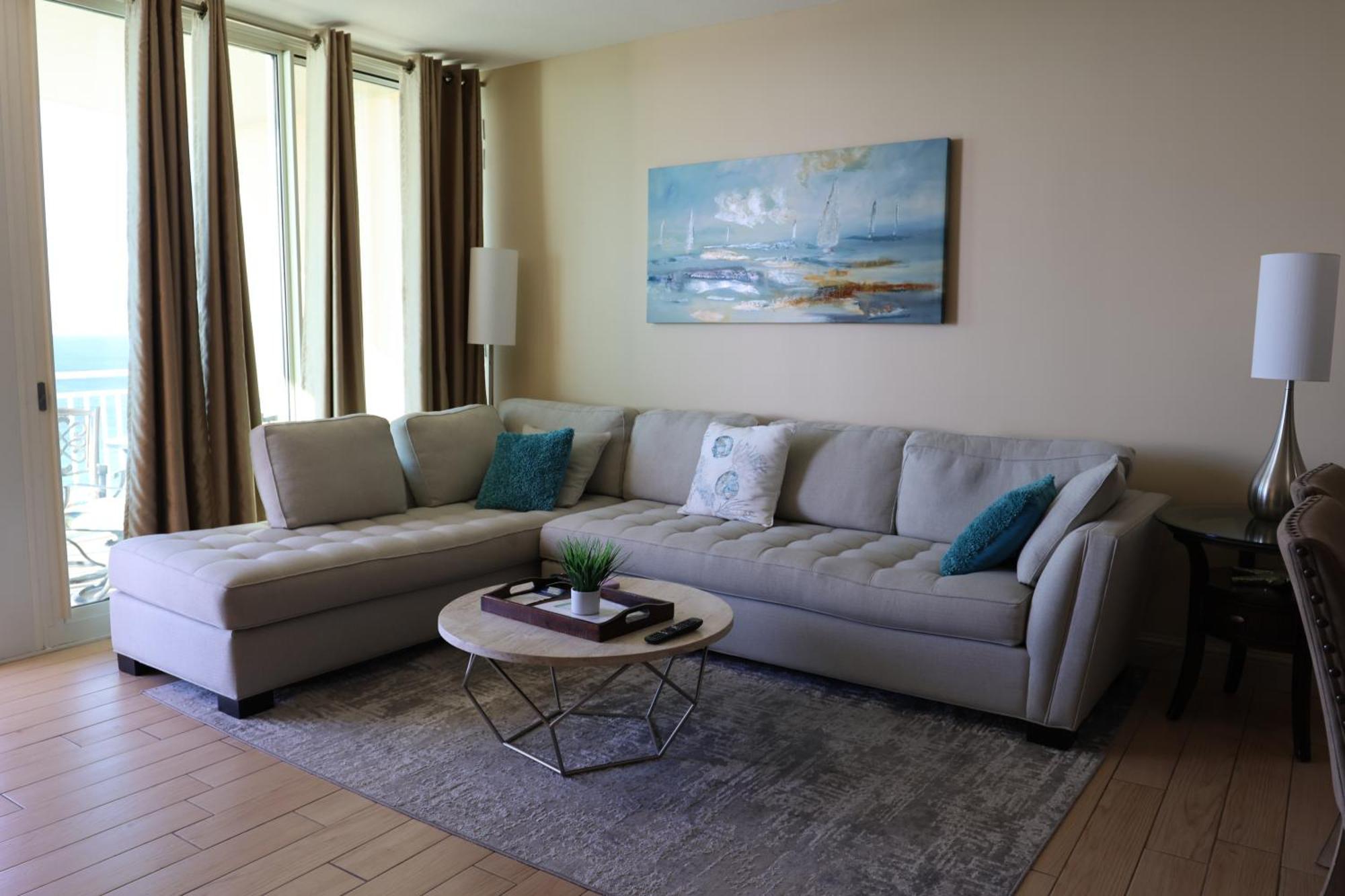 Aqua 1504 Beachfront Condo With Free Beach Chairs Panama City Beach Kültér fotó