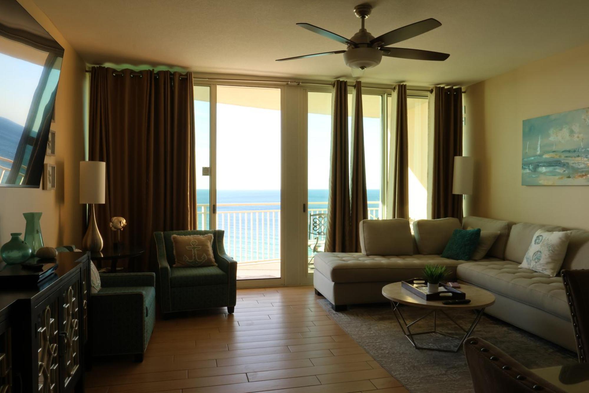 Aqua 1504 Beachfront Condo With Free Beach Chairs Panama City Beach Kültér fotó