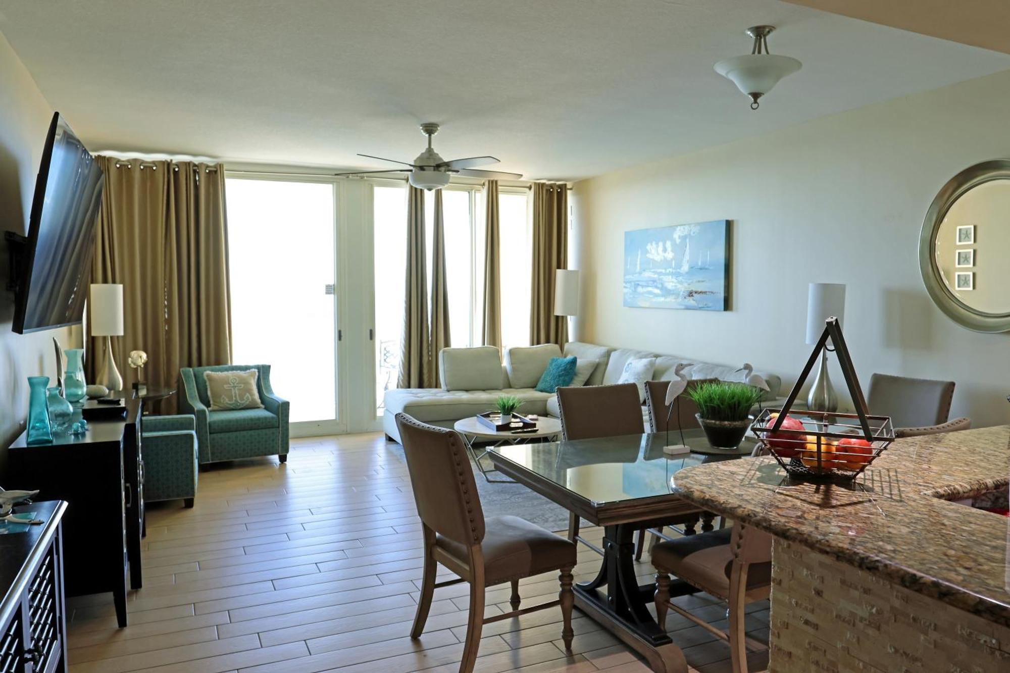 Aqua 1504 Beachfront Condo With Free Beach Chairs Panama City Beach Kültér fotó