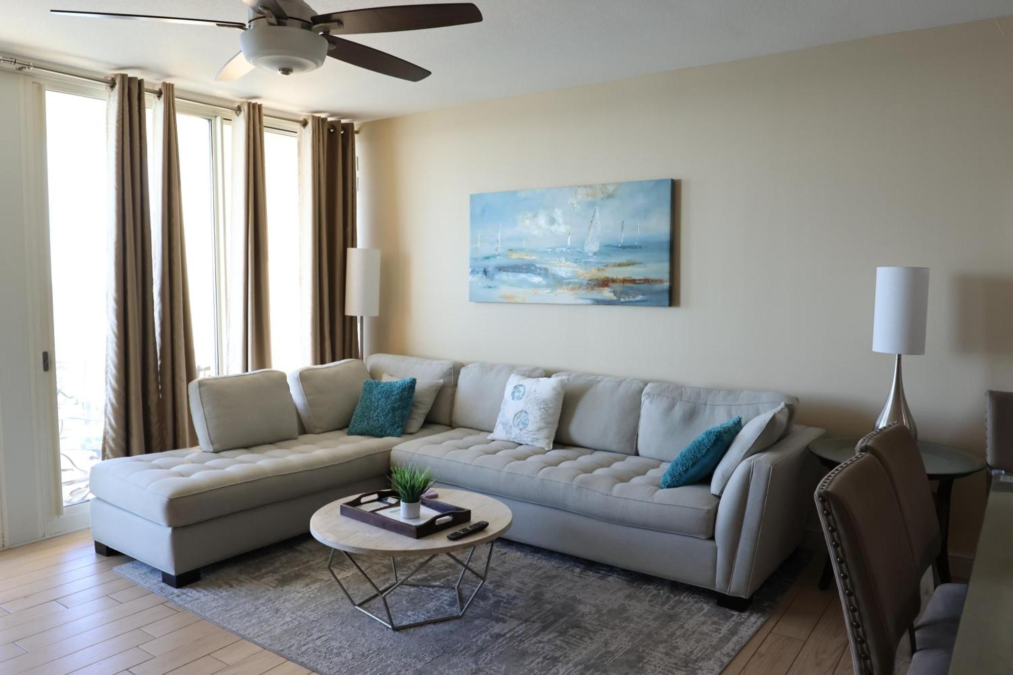 Aqua 1504 Beachfront Condo With Free Beach Chairs Panama City Beach Kültér fotó