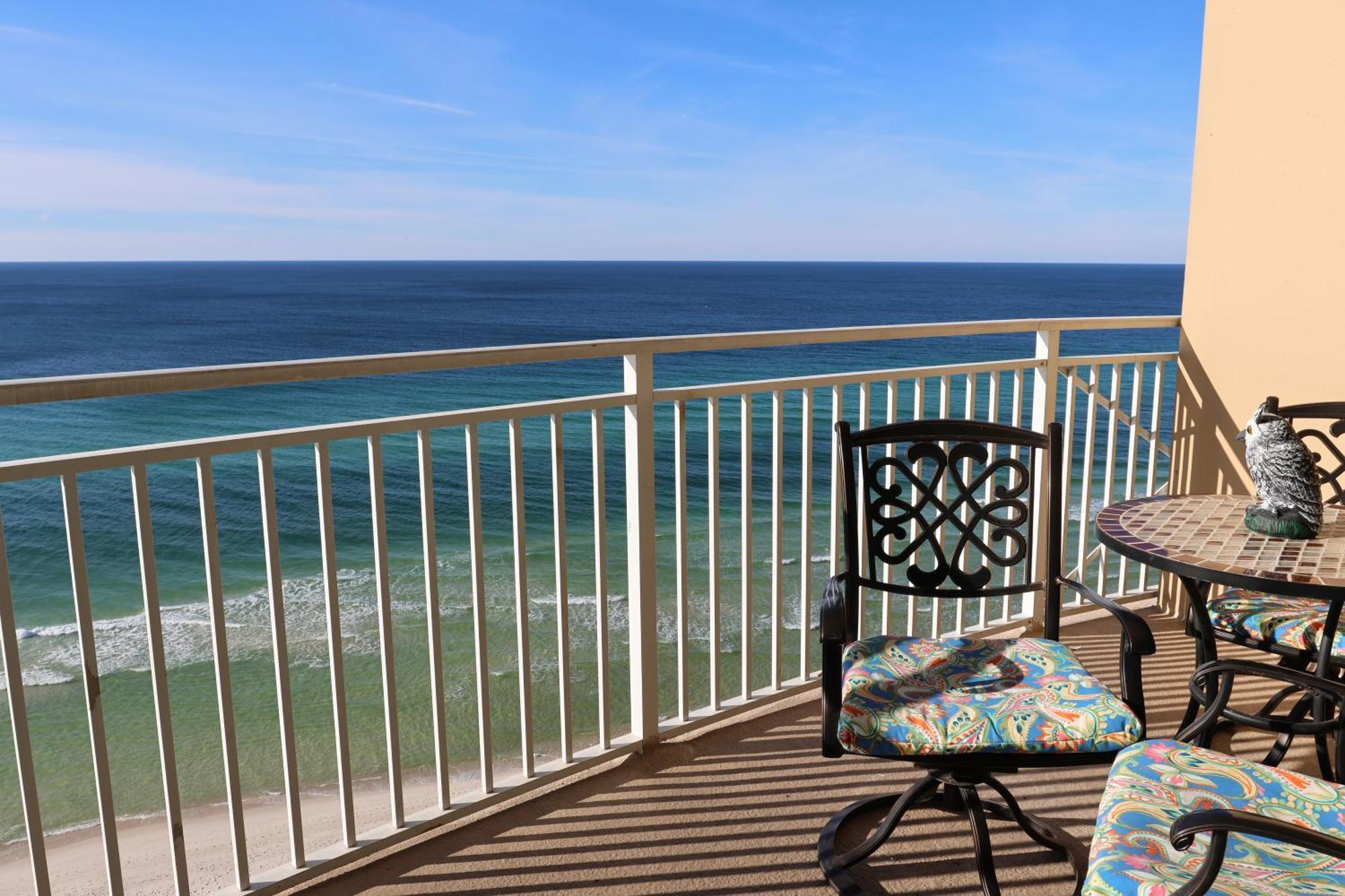 Aqua 1504 Beachfront Condo With Free Beach Chairs Panama City Beach Kültér fotó
