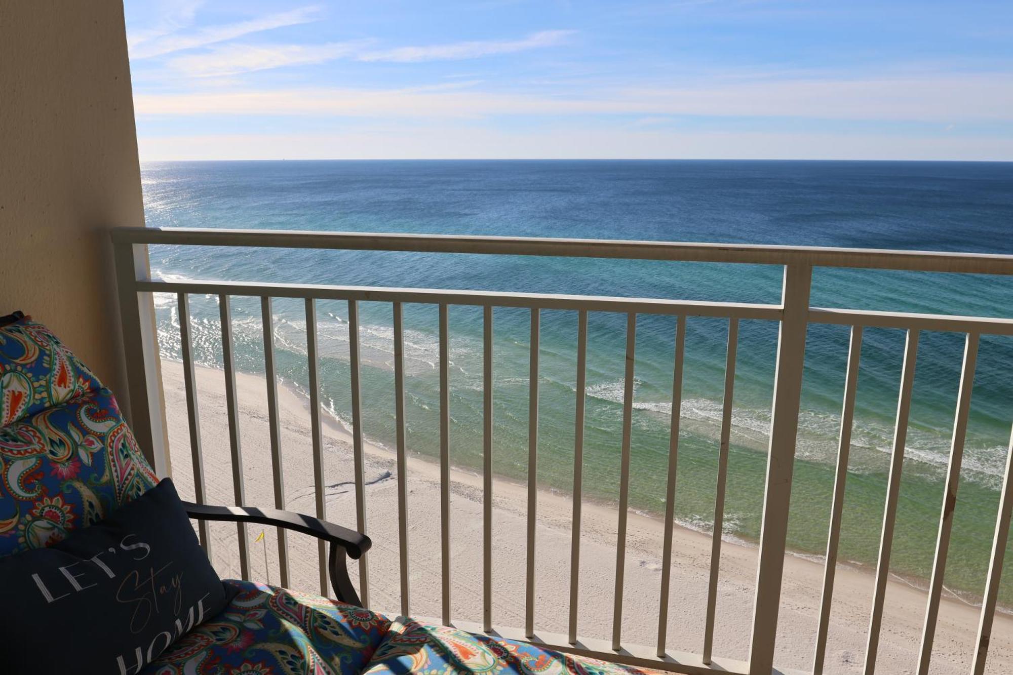 Aqua 1504 Beachfront Condo With Free Beach Chairs Panama City Beach Kültér fotó