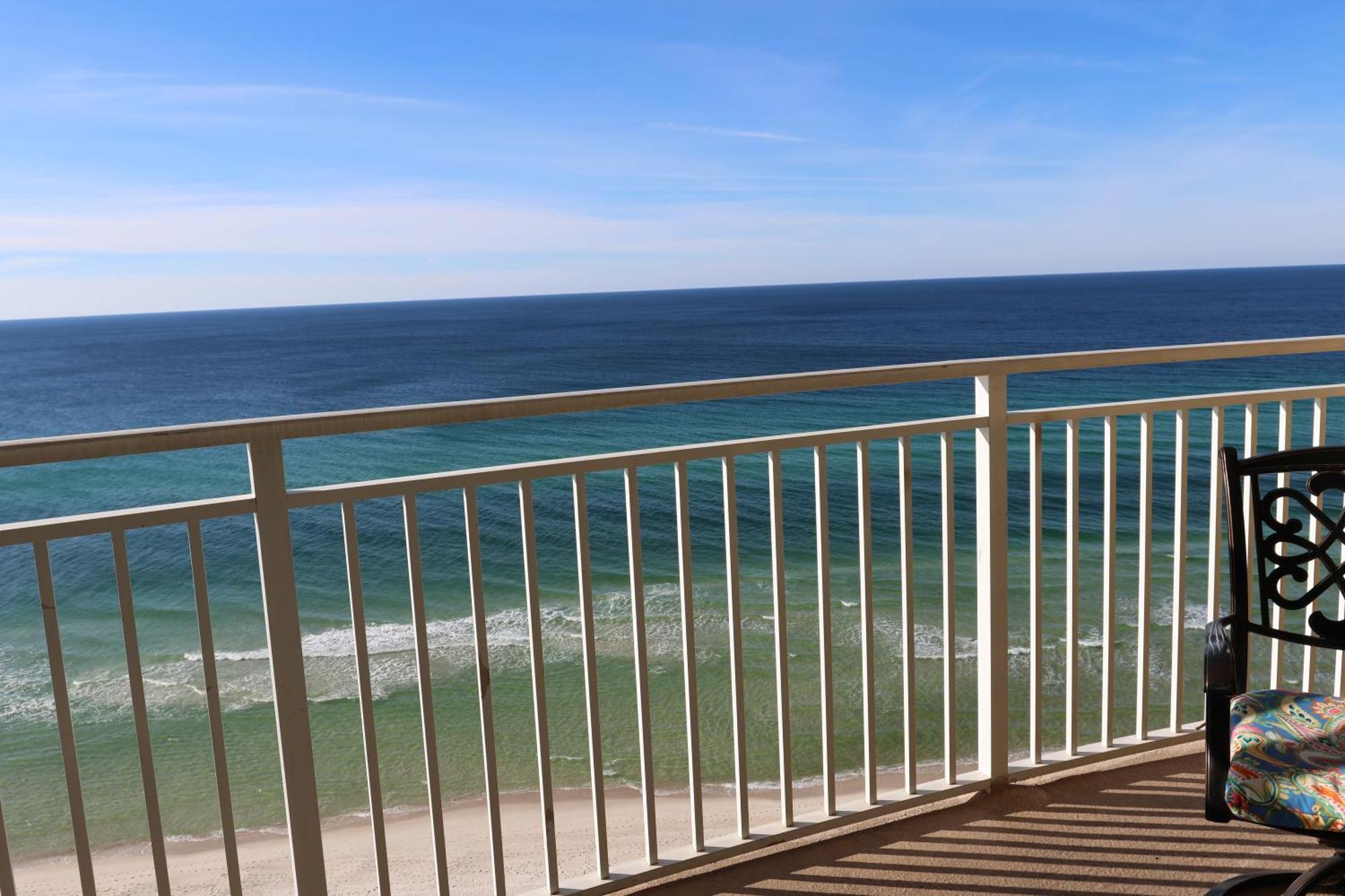 Aqua 1504 Beachfront Condo With Free Beach Chairs Panama City Beach Kültér fotó