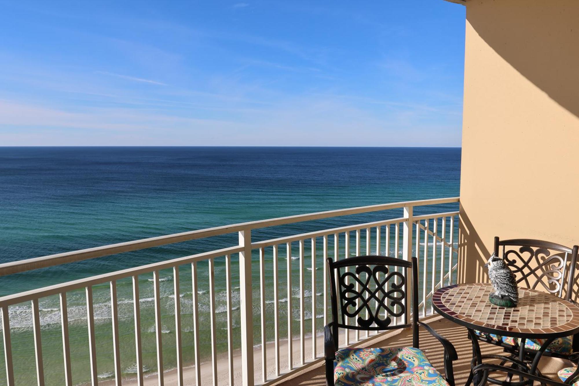 Aqua 1504 Beachfront Condo With Free Beach Chairs Panama City Beach Kültér fotó