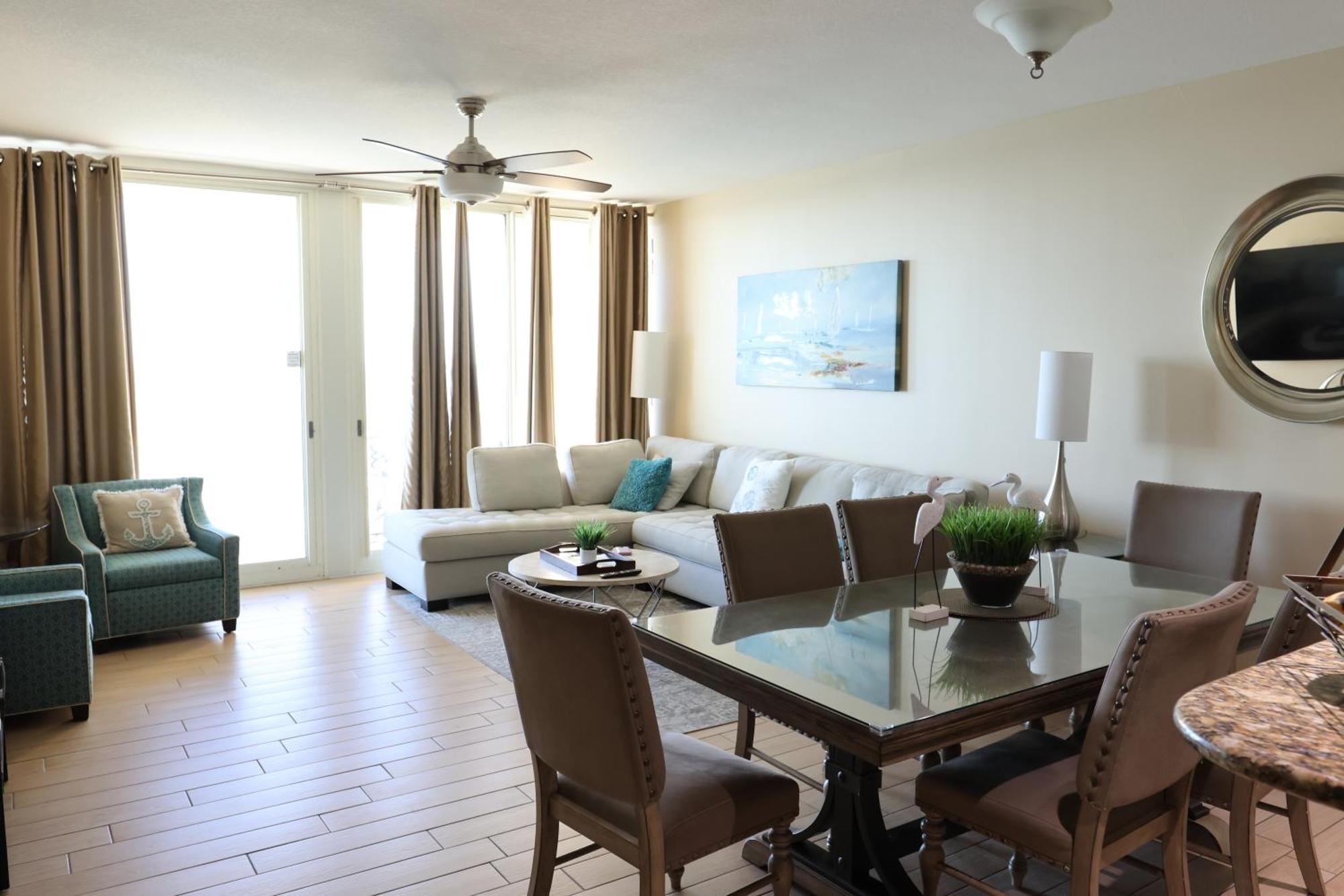 Aqua 1504 Beachfront Condo With Free Beach Chairs Panama City Beach Kültér fotó