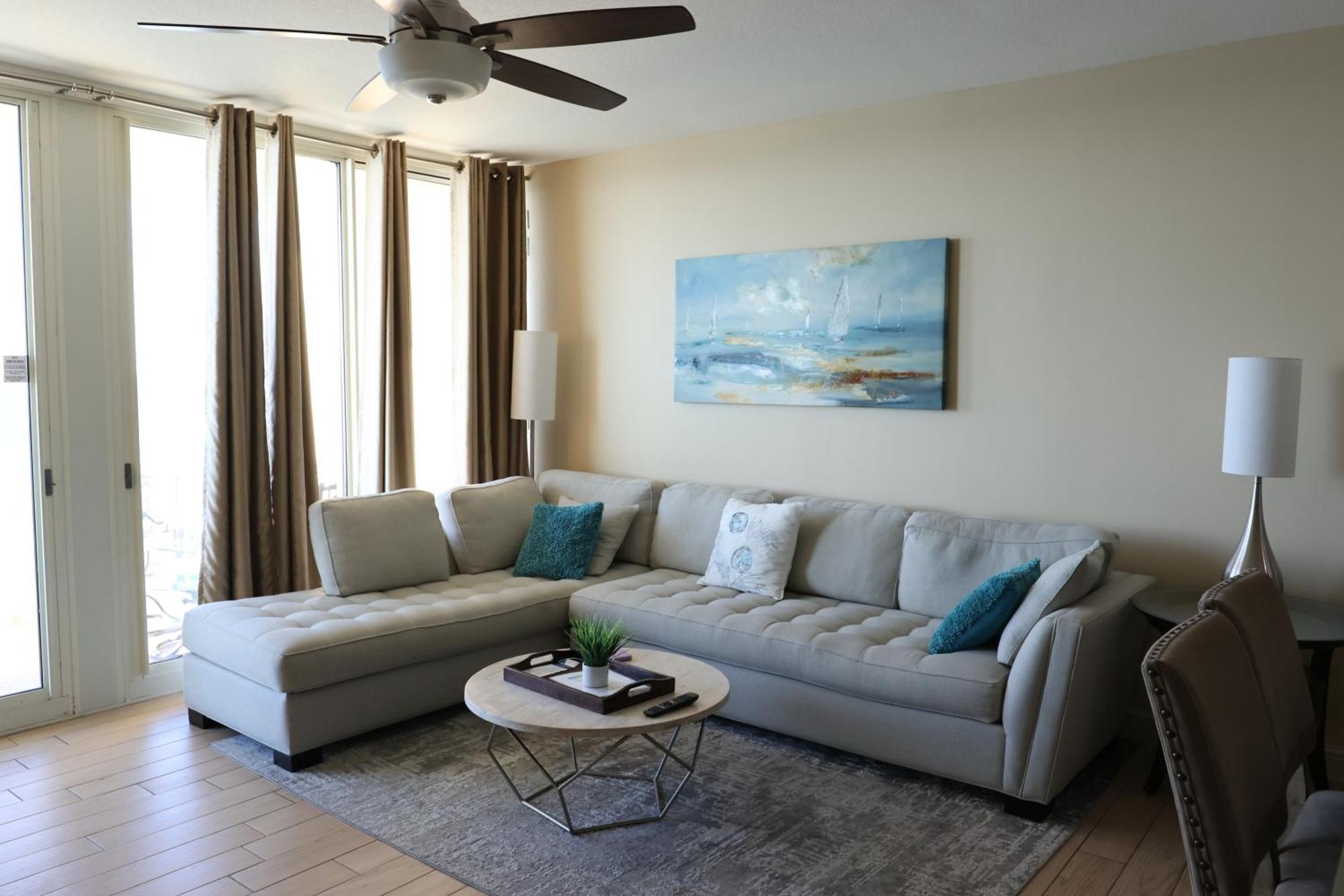 Aqua 1504 Beachfront Condo With Free Beach Chairs Panama City Beach Kültér fotó