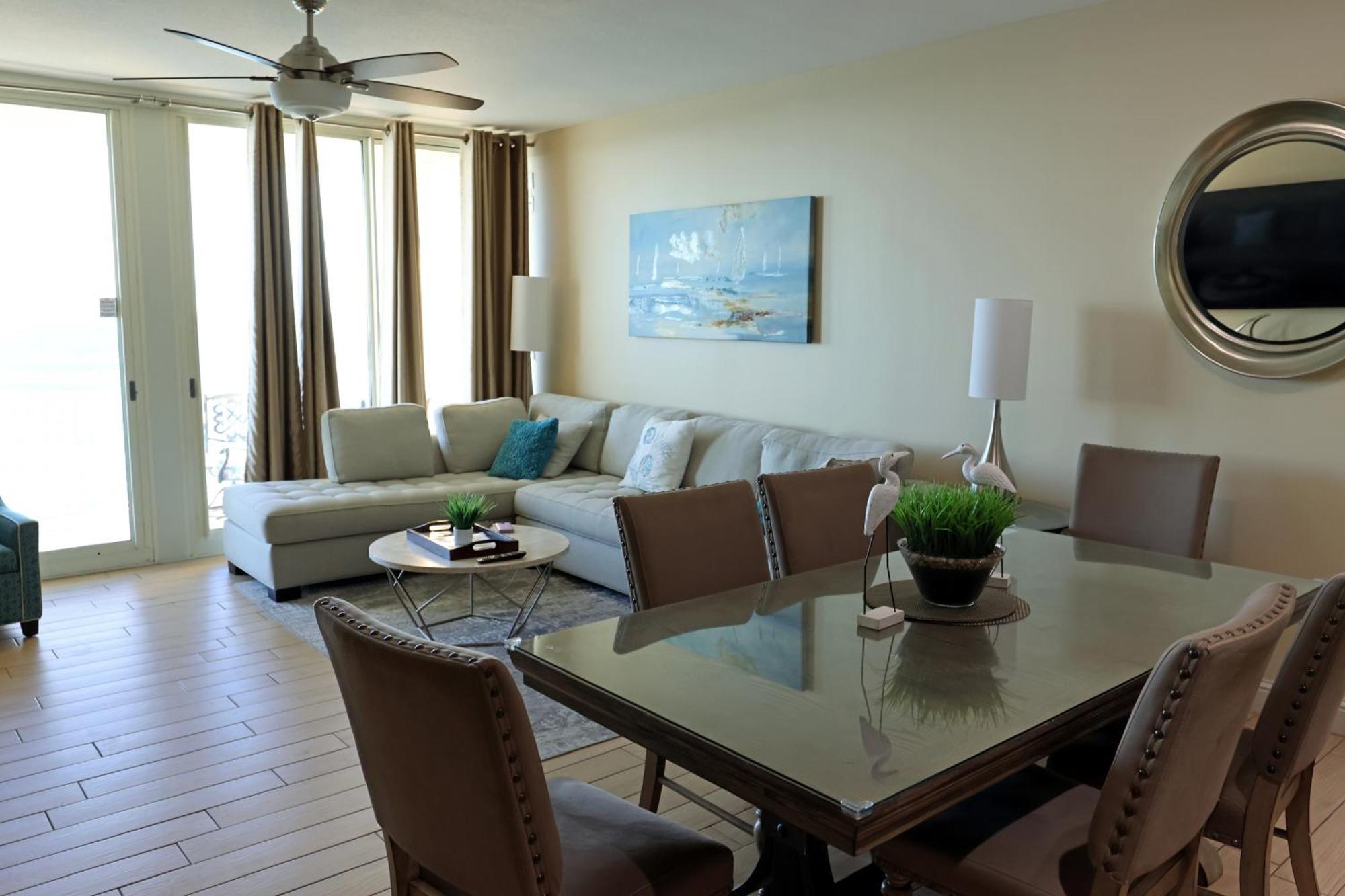 Aqua 1504 Beachfront Condo With Free Beach Chairs Panama City Beach Kültér fotó