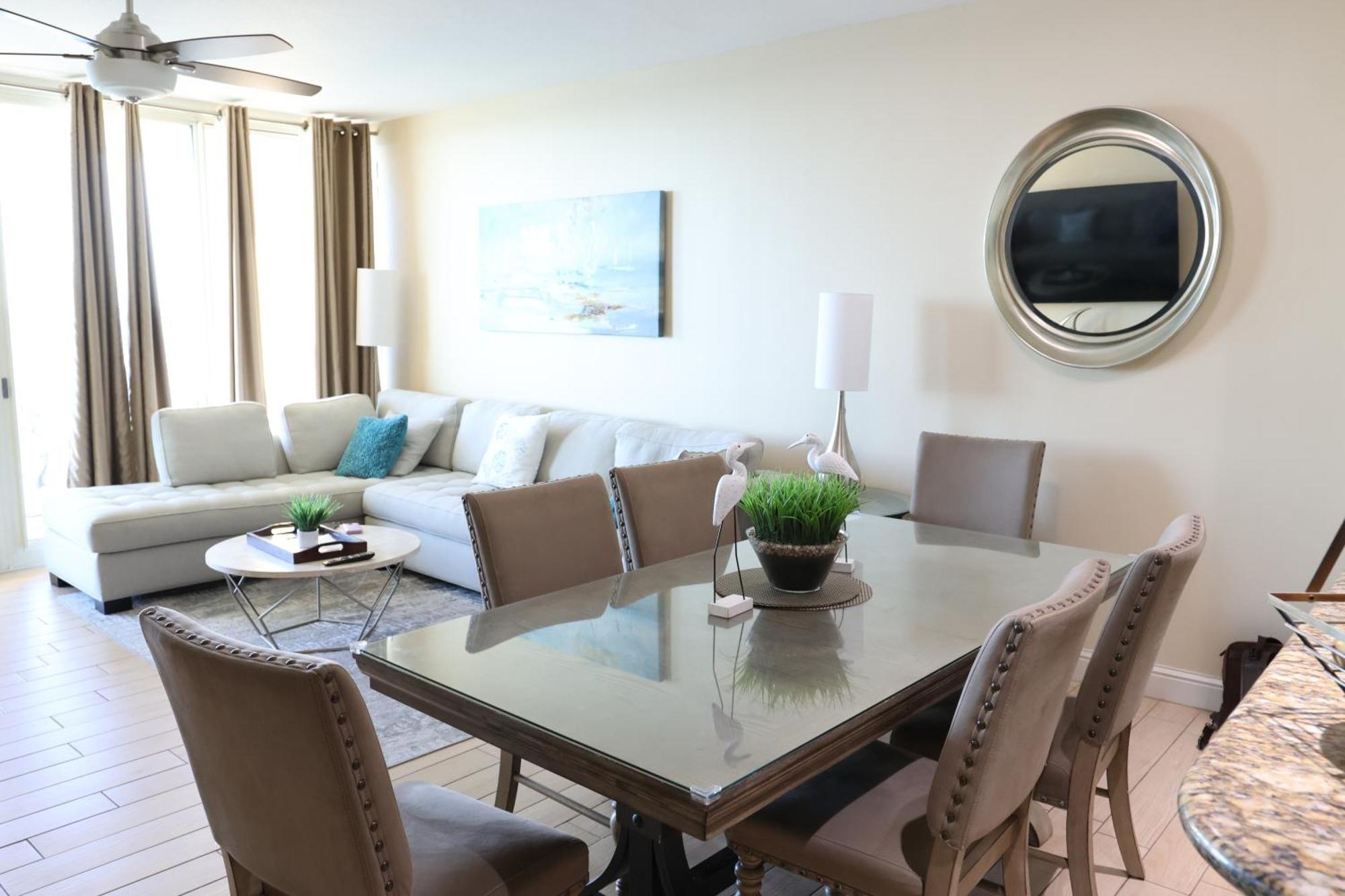 Aqua 1504 Beachfront Condo With Free Beach Chairs Panama City Beach Kültér fotó