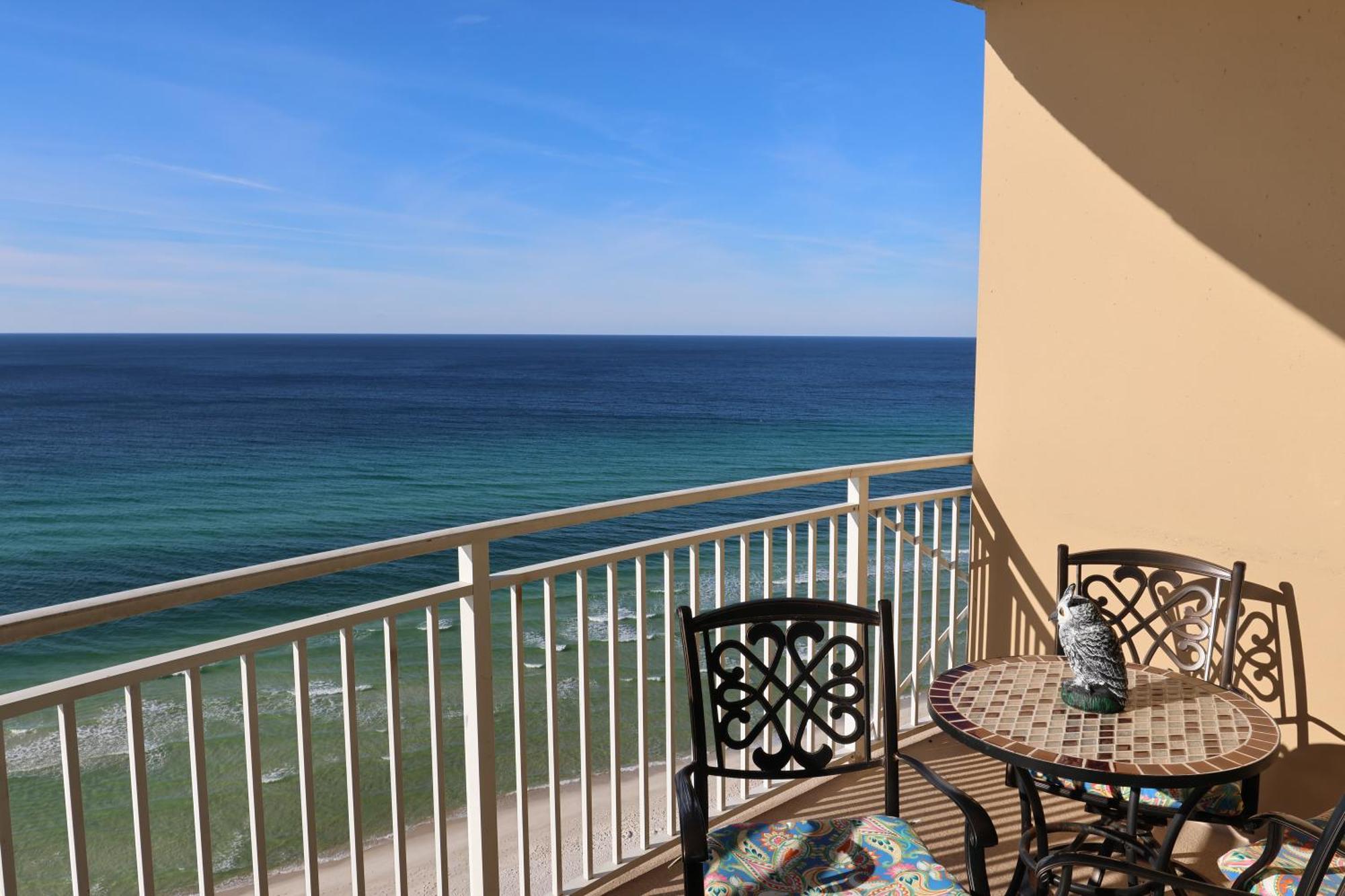 Aqua 1504 Beachfront Condo With Free Beach Chairs Panama City Beach Kültér fotó