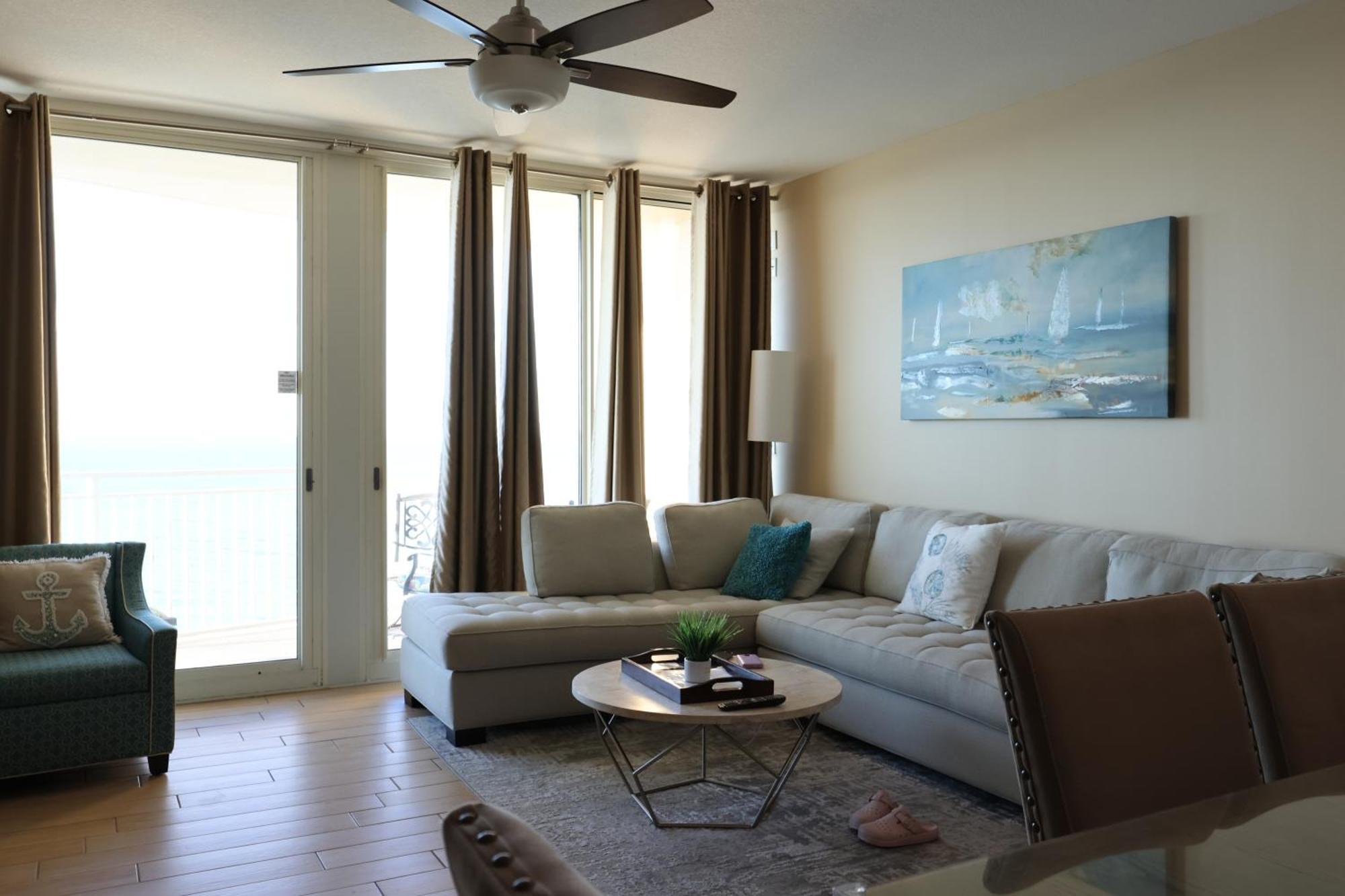 Aqua 1504 Beachfront Condo With Free Beach Chairs Panama City Beach Kültér fotó